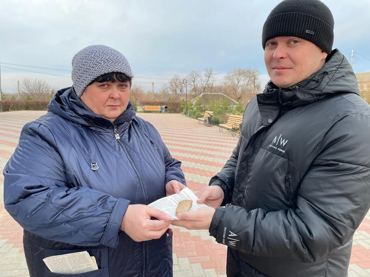 Акция памяти «Блокадный хлеб»