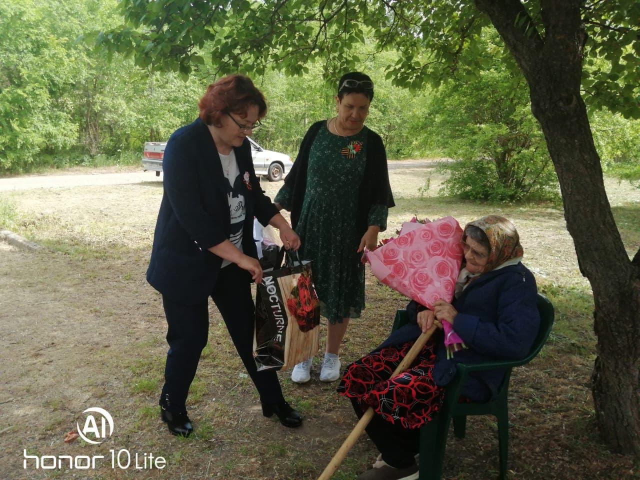 Поздравили ветеранов войны с Днём Победы