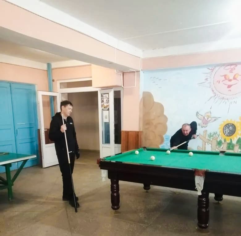 Турнир по бильярду