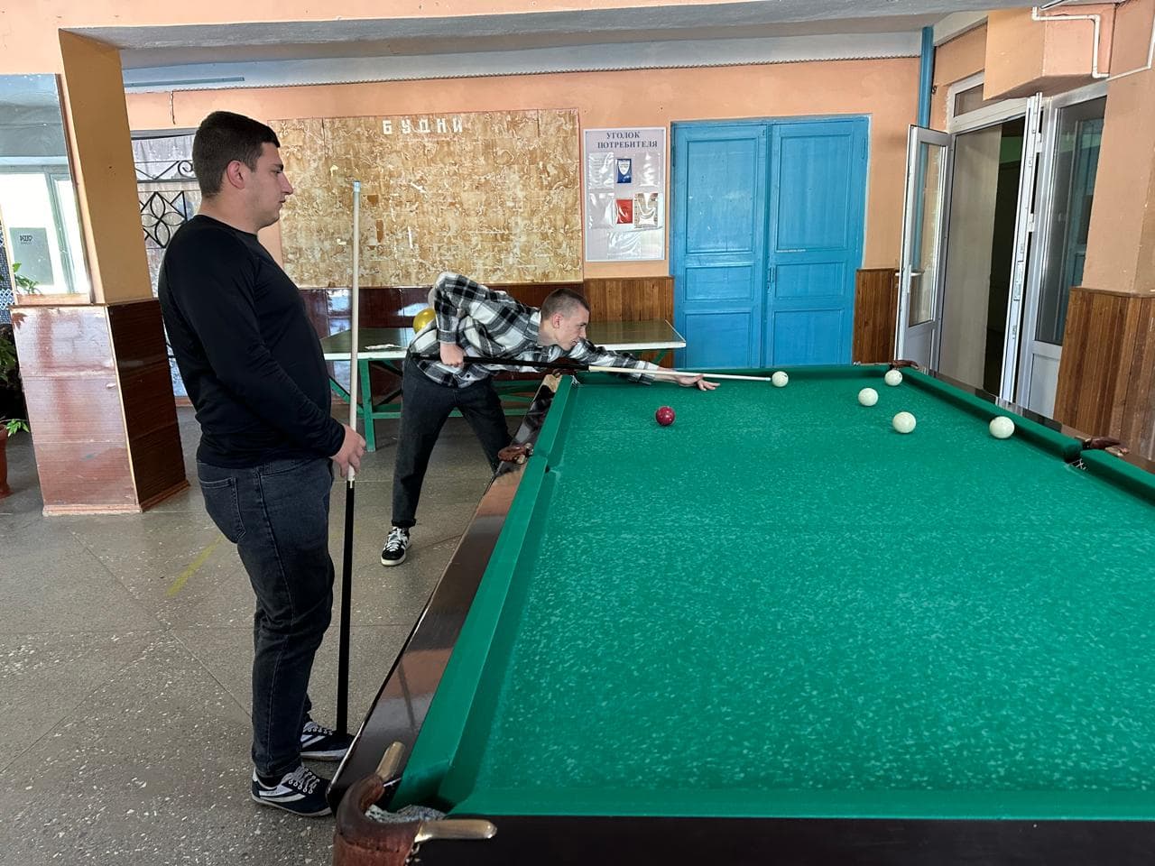 Бильярдный турнир