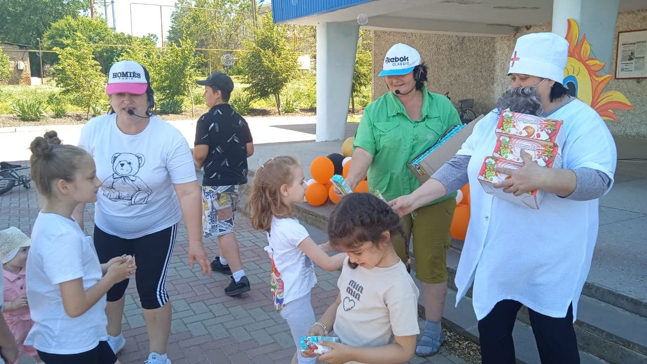 День защиты детей