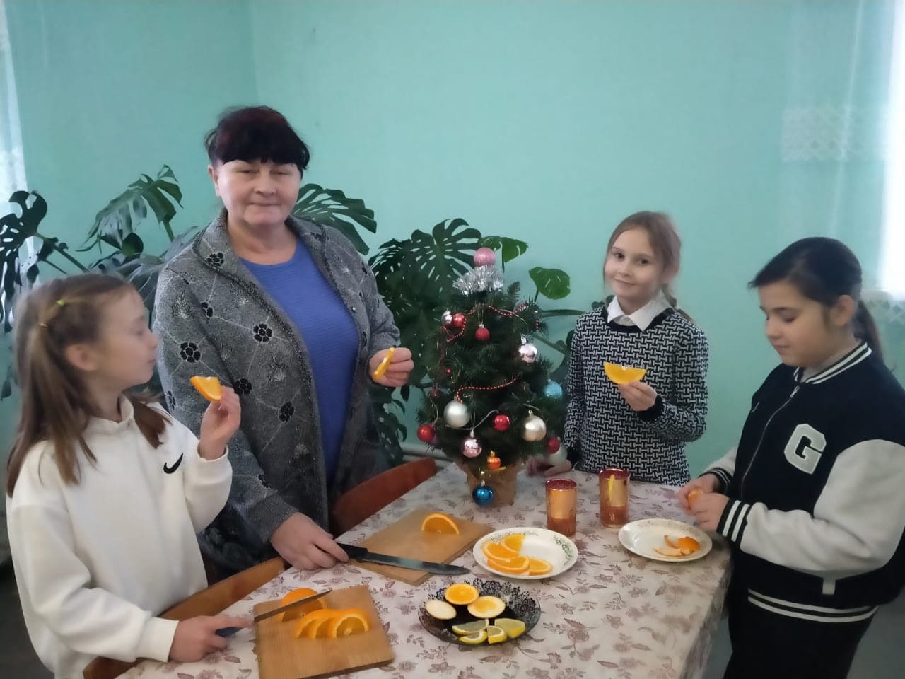 "Этикет и сервировка"