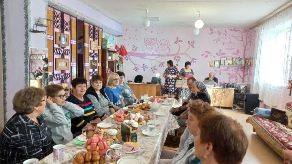 Международный день пожилых людей.