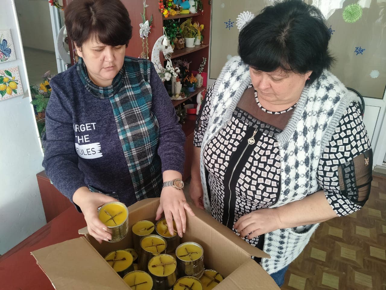 Окопные свечи