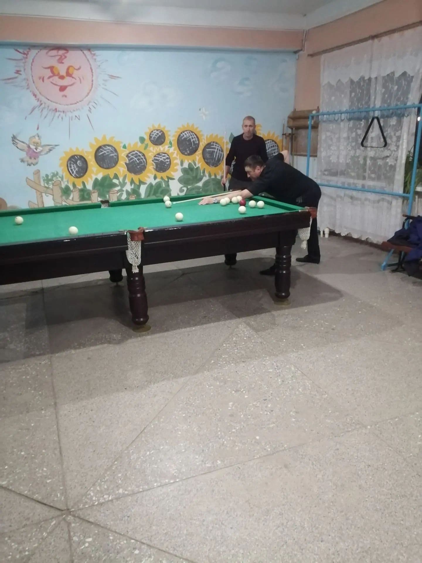 Турнир по игре в бильярд